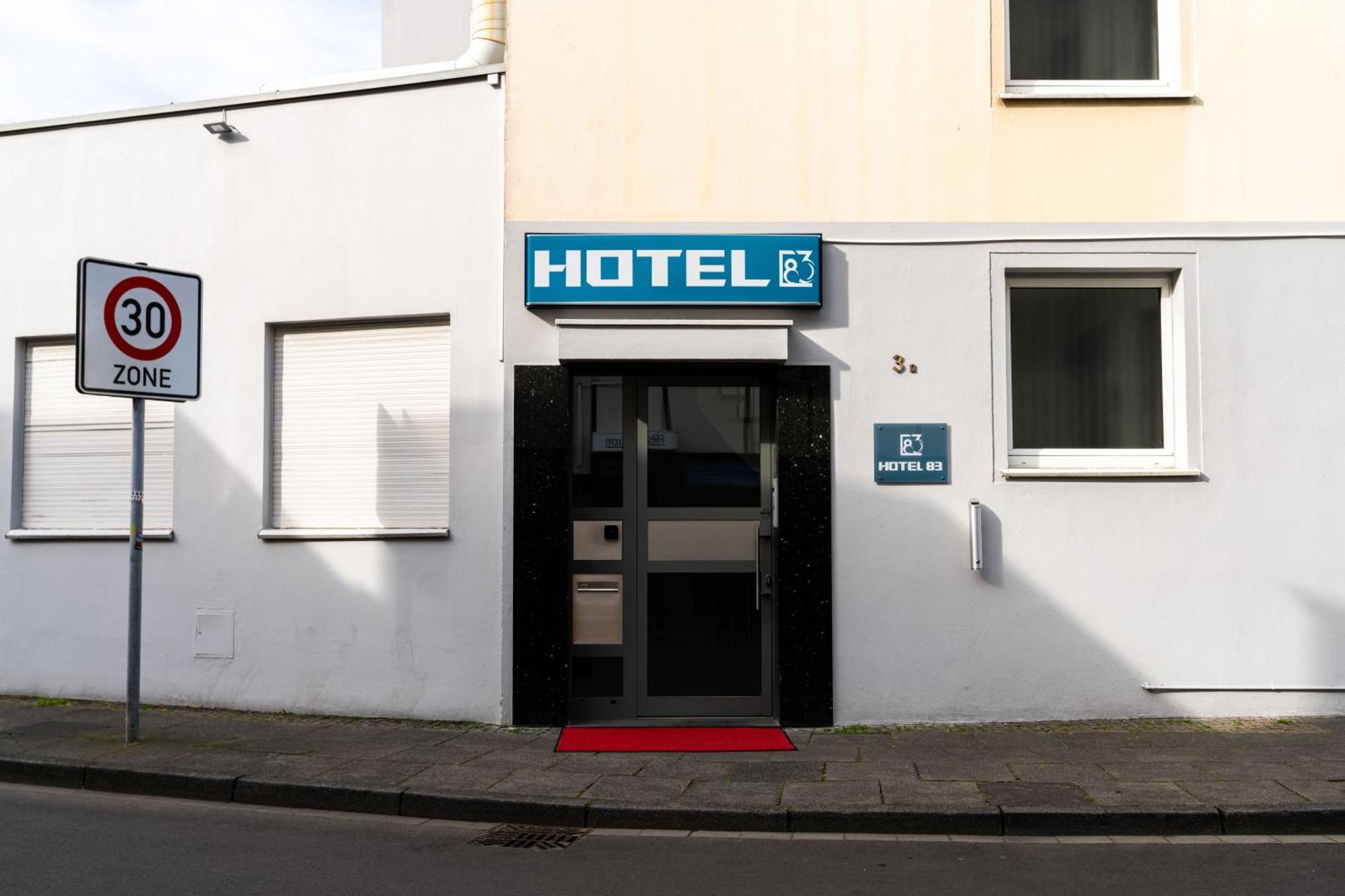 Hotel 83 Βόννη Εξωτερικό φωτογραφία