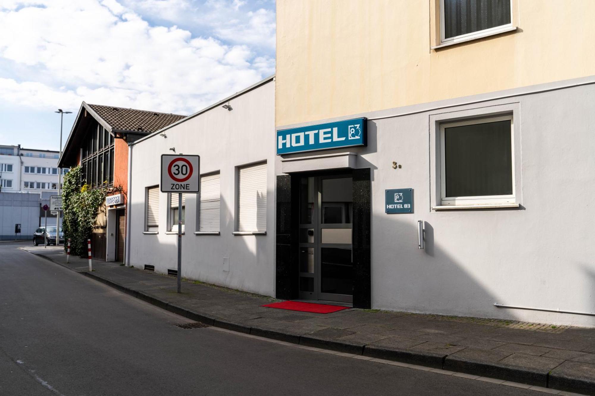 Hotel 83 Βόννη Εξωτερικό φωτογραφία